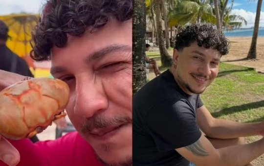 Turista morre após ingerir caranguejo durante viagem em praia de Alagoas