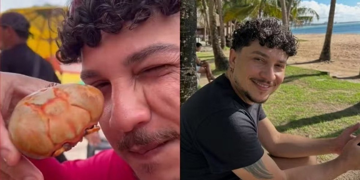 Turista morre após ingerir caranguejo durante viagem em praia de Alagoas