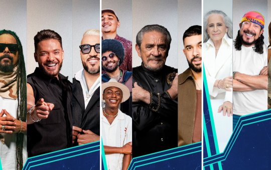 Festival de Inverno Bahia confirma estreias de Zé Ramalho, Bell Marques, Belo, Henry Freitas e Ludmilla em 2026