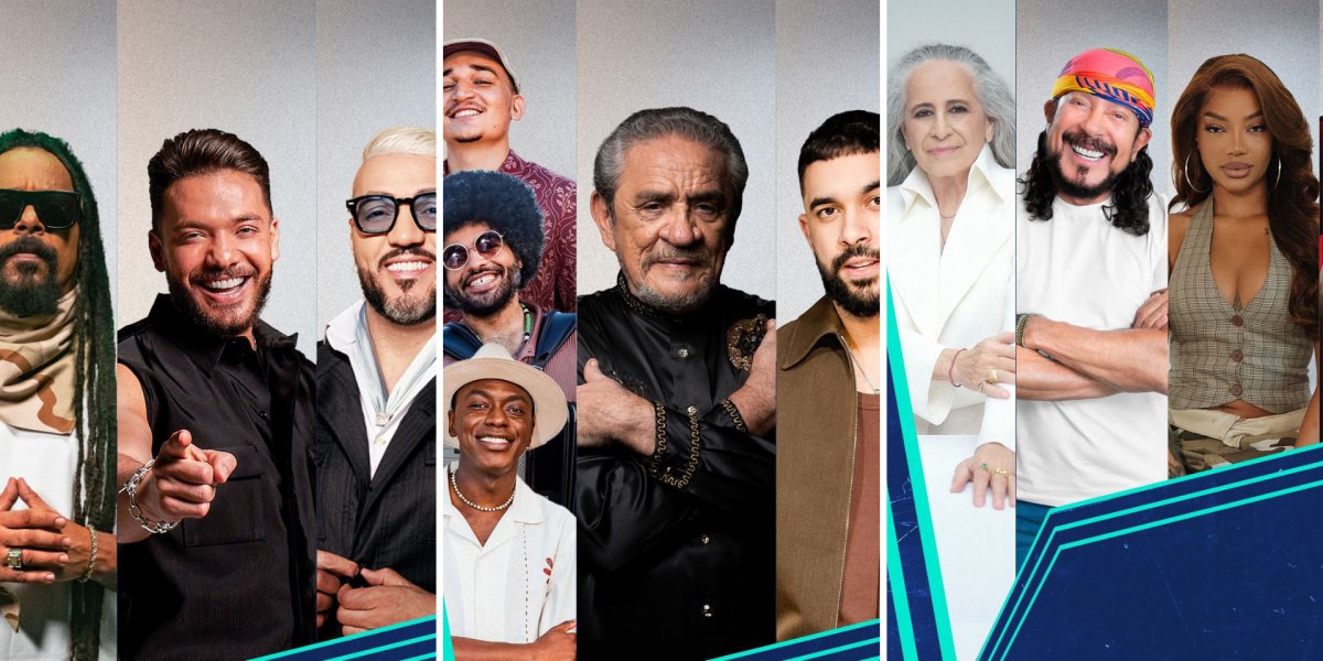 Festival de Inverno Bahia confirma estreias de Zé Ramalho, Bell Marques, Belo, Henry Freitas e Ludmilla em 2026