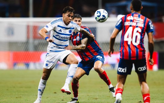 Bahia x Cruzeiro: Onde assistir, prováveis escalações e arbitragem