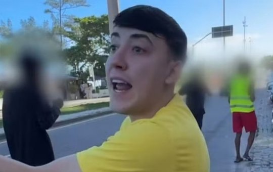 Influenciador Luan Lennon é preso suspeito de forjar furto para gravar e publicar nas redes sociais