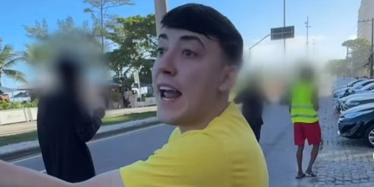 Influenciador Luan Lennon é preso suspeito de forjar furto para gravar e publicar nas redes sociais