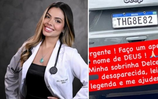 Médica desaparece em Salvador e família suspeita de sequestro relâmpago