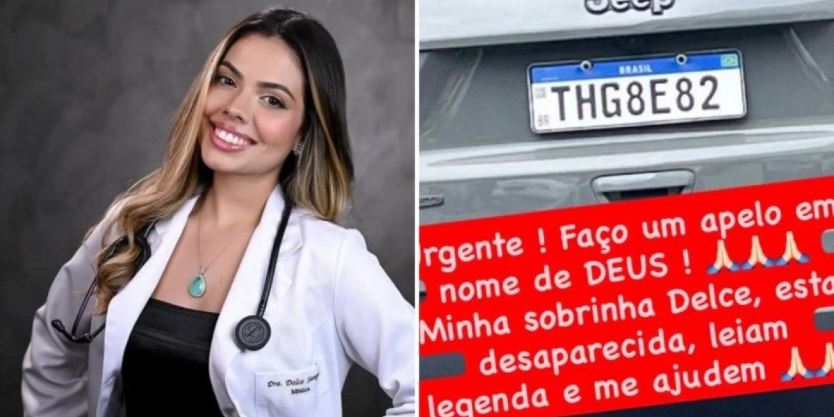 Médica desaparece em Salvador e família suspeita de sequestro relâmpago