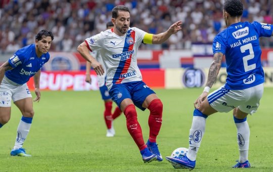 Com vaias e críticas a Rogério Ceni, Bahia perde de virada para o Cruzeiro em casa