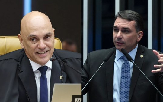 “Parece, mais uma vez, um jogo combinado”, diz Flávio Bolsonaro após suspensão da Lei da Dosimetria por Moraes