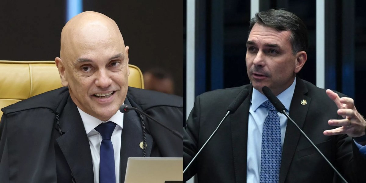 “Parece, mais uma vez, um jogo combinado”, diz Flávio Bolsonaro após suspensão da Lei da Dosimetria por Moraes