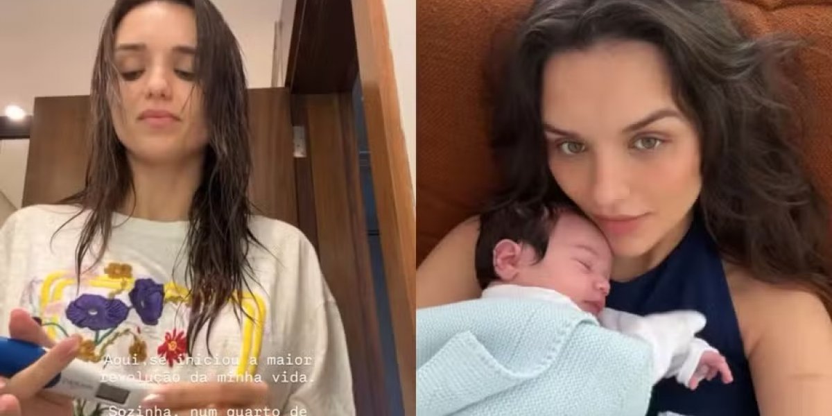 Rafa Kalimann emociona ao revelar vídeo inédito do momento em que descobriu a gravidez da filha Zuza