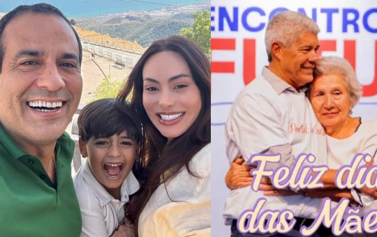 Políticos baianos homenageiam mães e esposas nas redes sociais pelo Dia das Mães