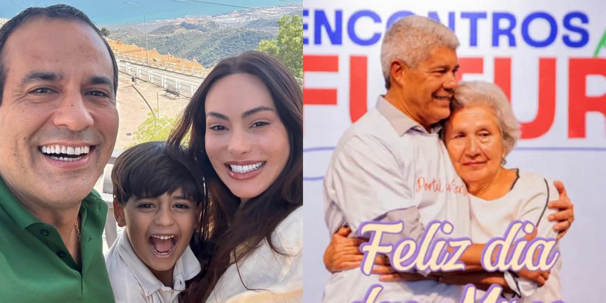 Políticos baianos homenageiam mães e esposas nas redes sociais pelo Dia das Mães