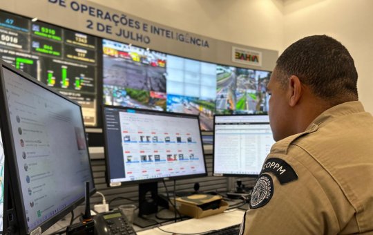 Reconhecimento facial na Bahia chega a 900 foragidos identificados em 2026