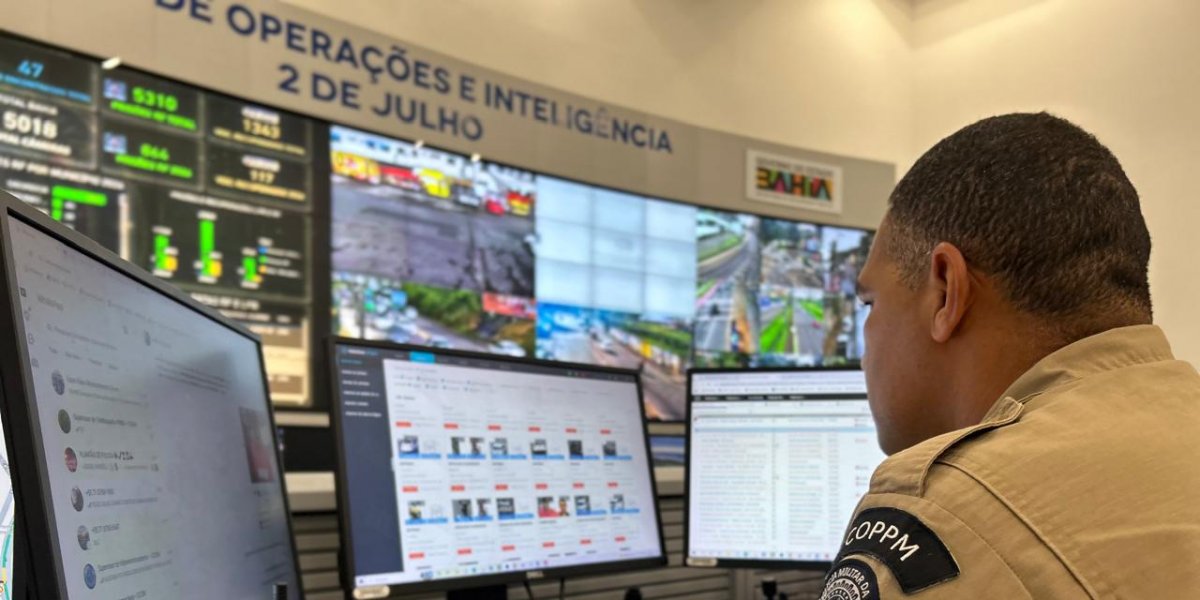 Reconhecimento facial na Bahia chega a 900 foragidos identificados em 2026