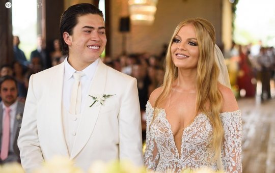 Sobre casamento com Luísa, Whindersson diz "não joguei ninguém do penhasco não"