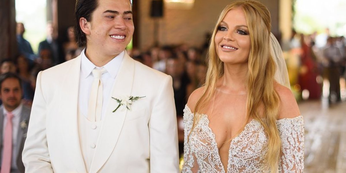 Sobre casamento com Luísa, Whindersson diz "não joguei ninguém do penhasco não"