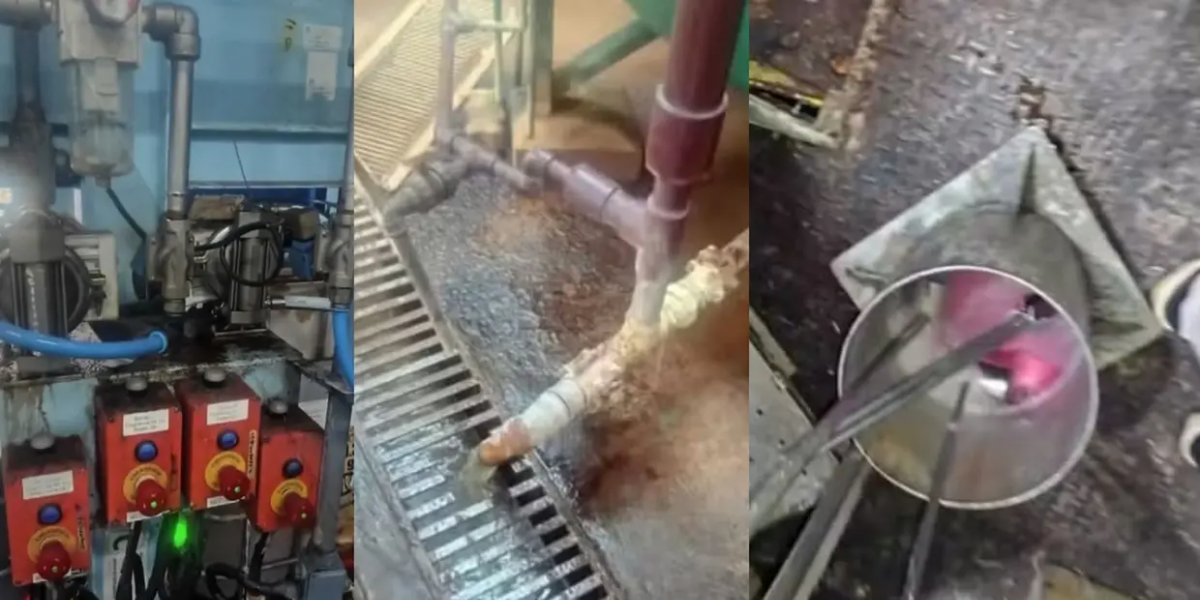 Fantástico mostra imagens da fábrica da Ypê após alerta da Anvisa