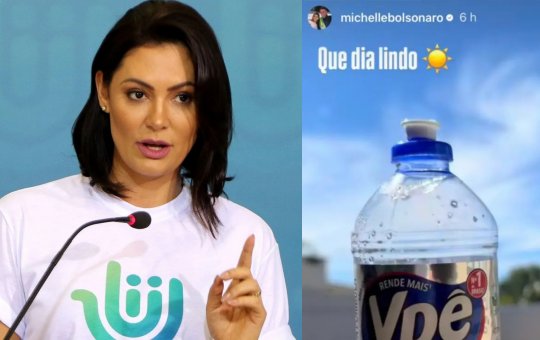 Michelle Bolsonaro faz postagem nas redes em meio à polêmica sobre produtos da Ypê