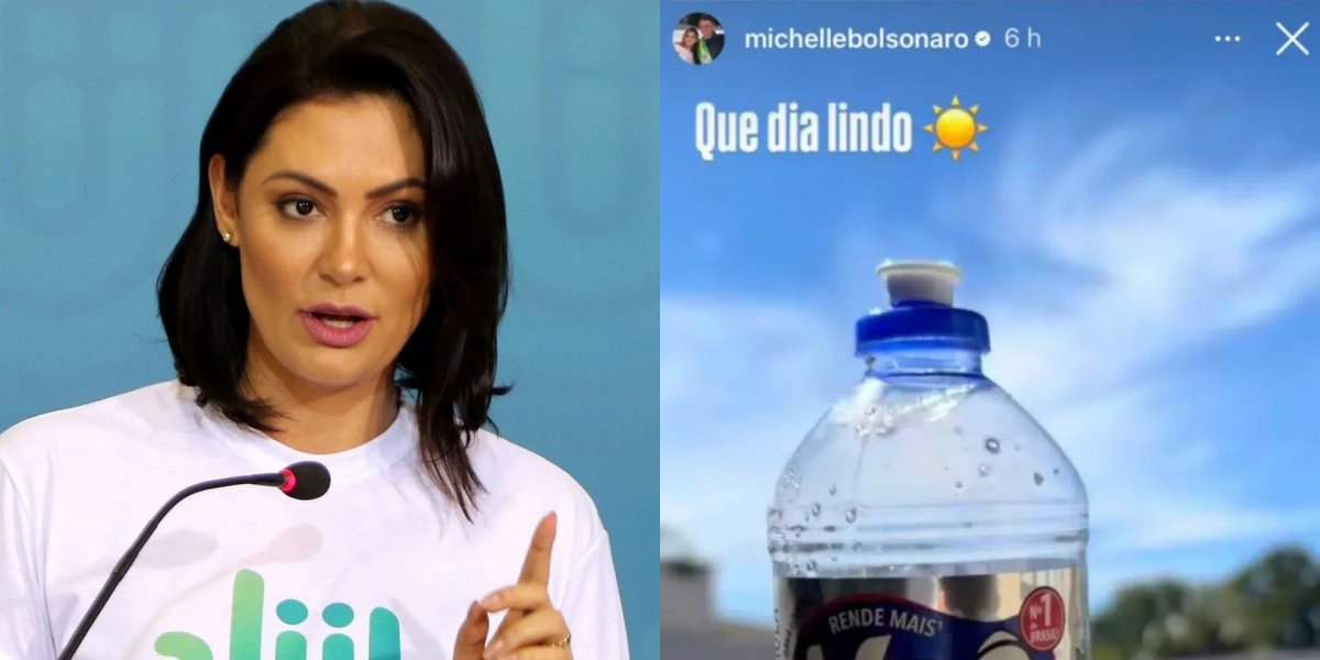 Michelle Bolsonaro faz postagem nas redes em meio à polêmica sobre produtos da Ypê