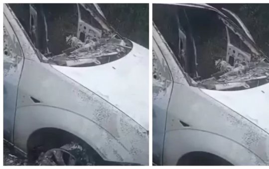 Homem é encontrado carbonizado dentro de carro em Jequié; Polícia Civil investiga o caso
