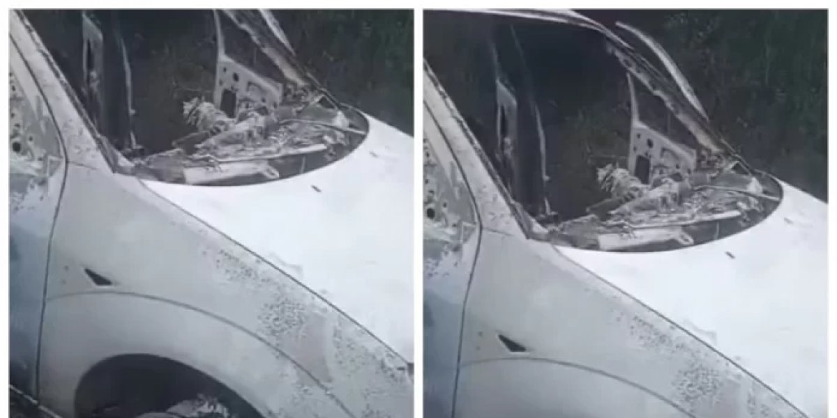 Homem é encontrado carbonizado dentro de carro em Jequié; Polícia Civil investiga o caso