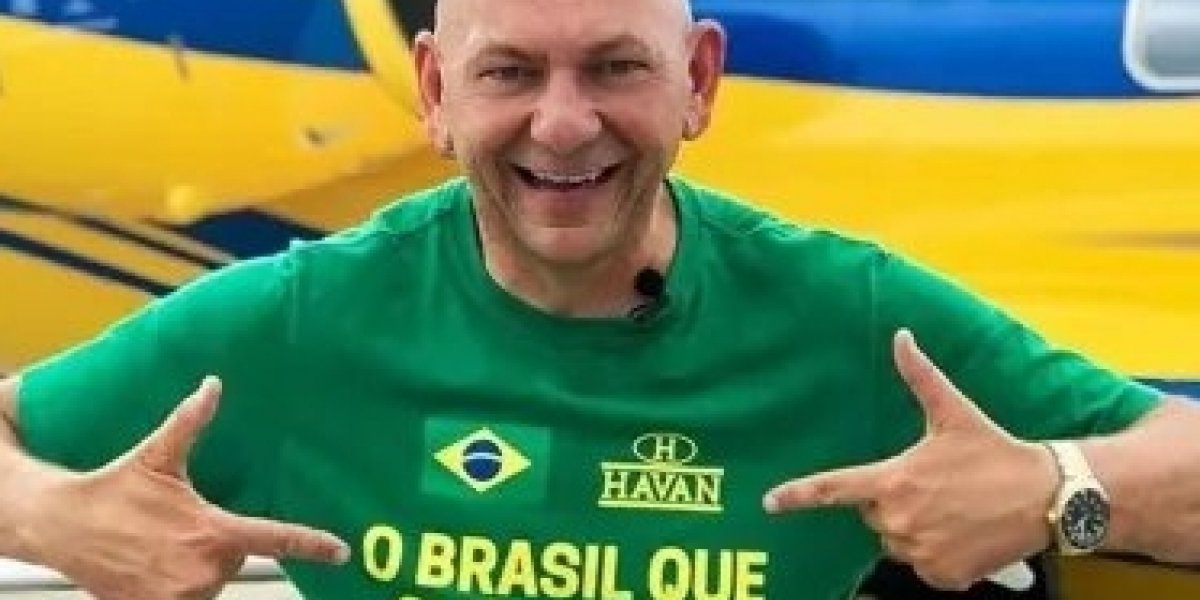Luciano Hang publica vídeo lavando louça e defende a Ypê: 'Perseguição'