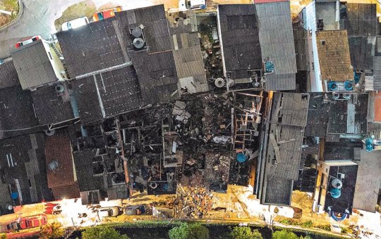 Explosão deixa um morto, feridos e mais de 150 desabrigados em São Paulo