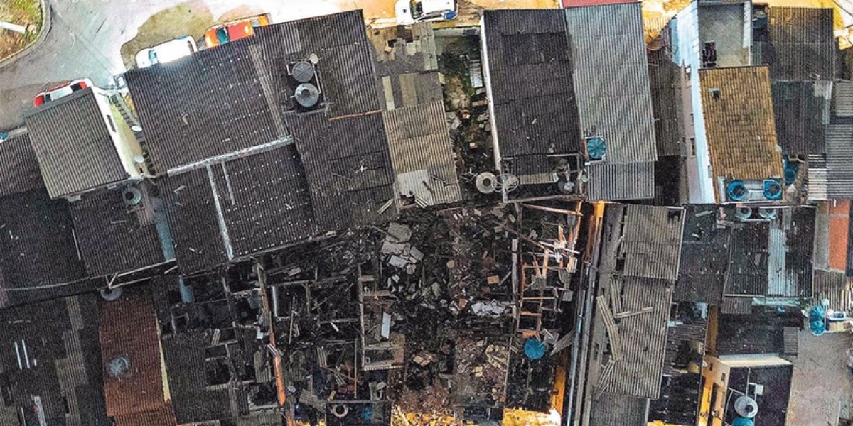 Explosão deixa um morto, feridos e mais de 150 desabrigados em São Paulo