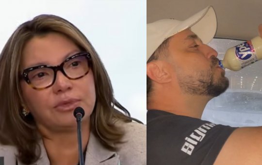 Janja critica vídeo de homem bebendo detergente e diz que há “muita ignorância” no país