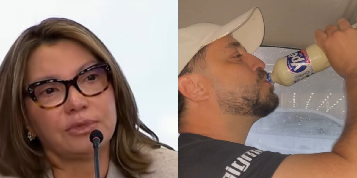 Janja critica vídeo de homem bebendo detergente e diz que há “muita ignorância” no país