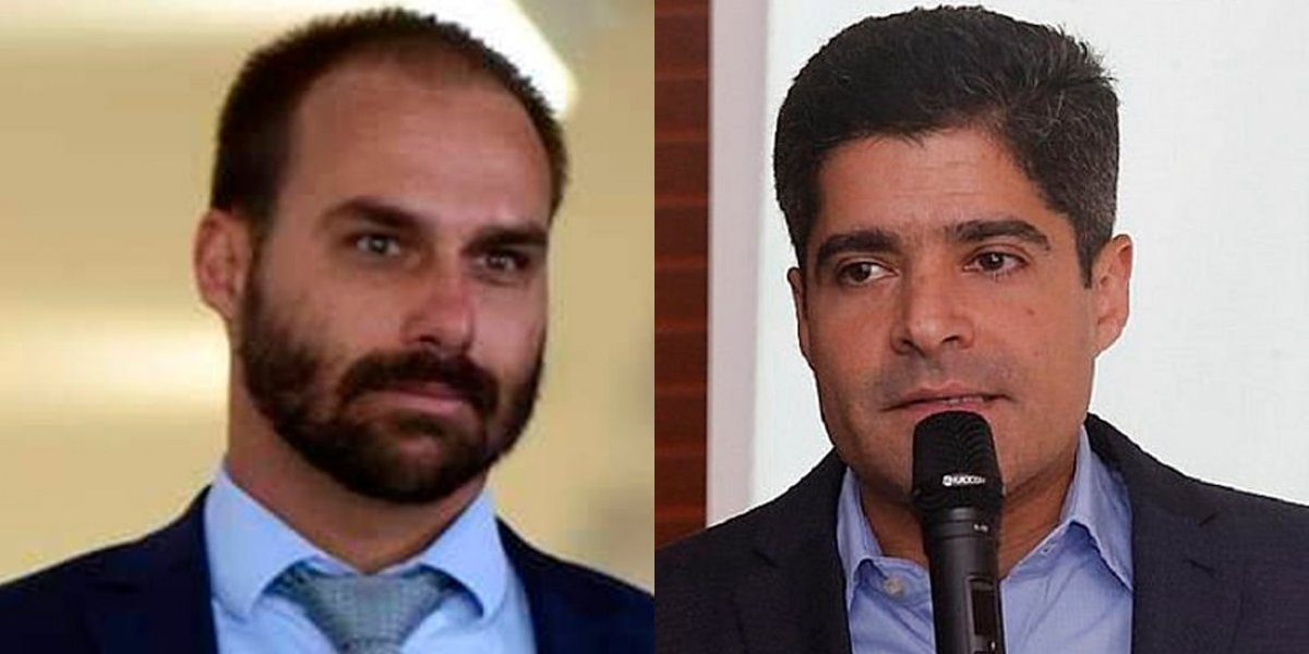 Eduardo Bolsonaro recomenda voto em ACM Neto para governo da Bahia