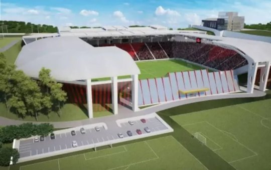 Vitória apresenta projeto da Arena Barradão à Prefeitura de Salvador nesta quarta
