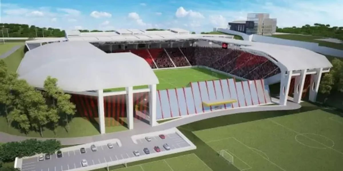 Vitória apresenta projeto da Arena Barradão à Prefeitura de Salvador nesta quarta