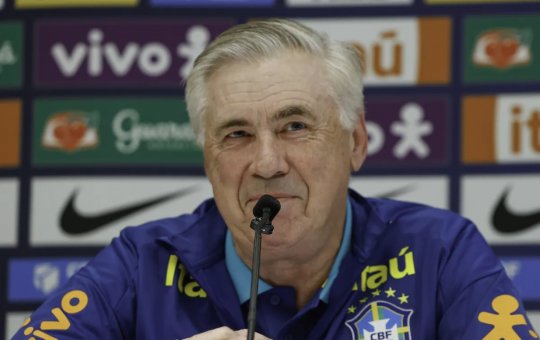 Ancelotti fala sobre possível convocação de Neymar para a Copa do Mundo