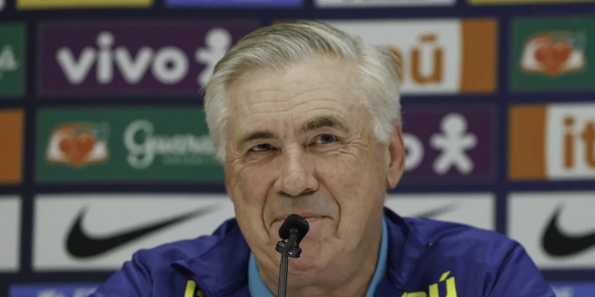 Ancelotti fala sobre possível convocação de Neymar para a Copa do Mundo