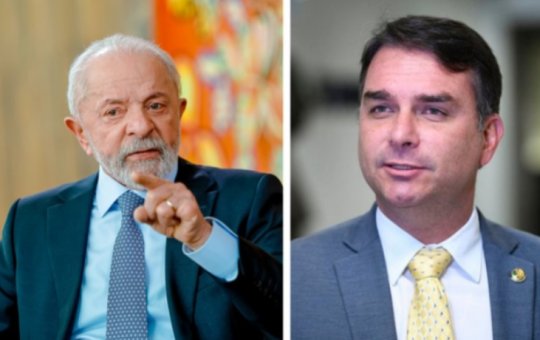Pesquisa Quaest aponta Lula com 42% e Flávio Bolsonaro com 41% em cenário de 2º turno