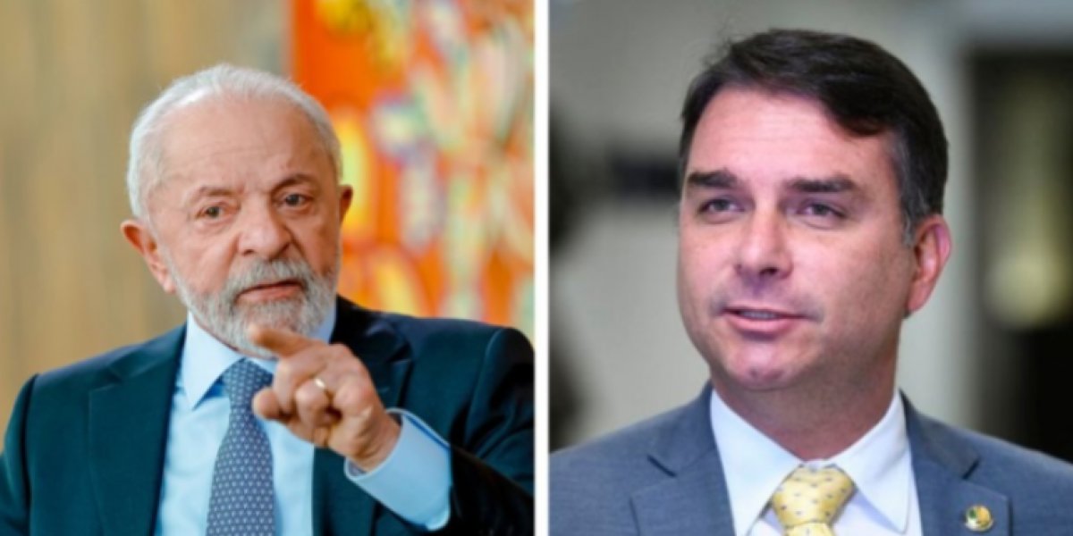 Pesquisa Quaest aponta Lula com 42% e Flávio Bolsonaro com 41% em cenário de 2º turno
