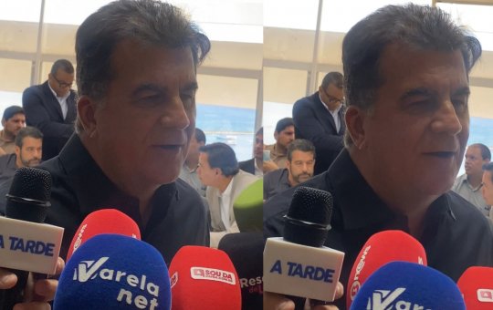 Fábio Mota detalha projeto da Arena Barradão e prevê início das obras em 2027: "Não teremos interdição"