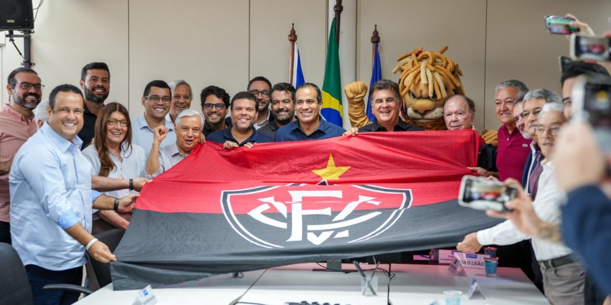 Prefeitura de Salvador recebe documentação do Vitória para autorizar obra da Arena Barradão