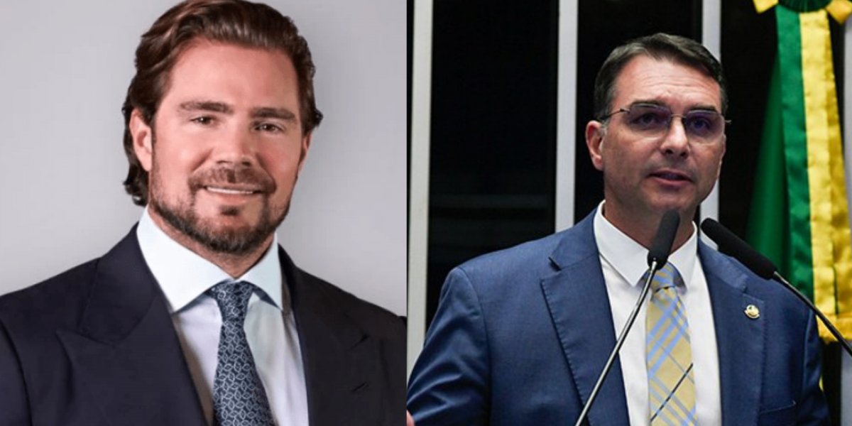 Áudio mostra Flávio Bolsonaro cobrando R$ 134 milhões de Vorcaro por filme sobre Jair Bolsonaro