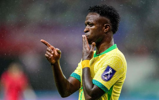 Vini Jr cria escritório de advocacia para atuar no combate ao racismo no Brasil