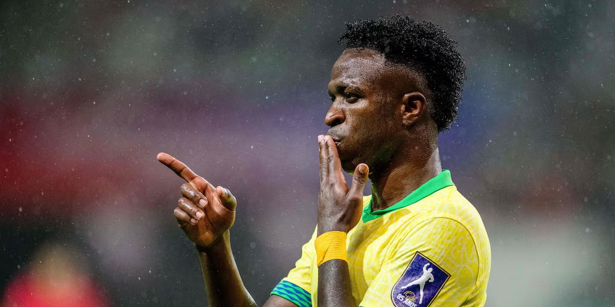 Vini Jr cria escritório de advocacia para atuar no combate ao racismo no Brasil