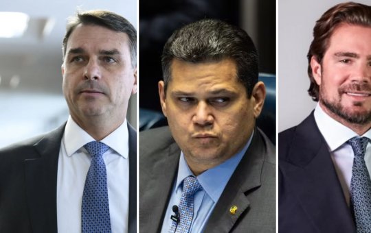 Flávio Bolsonaro e governistas defendem CPI para investigar Banco Master; criação depende de Alcolumbre