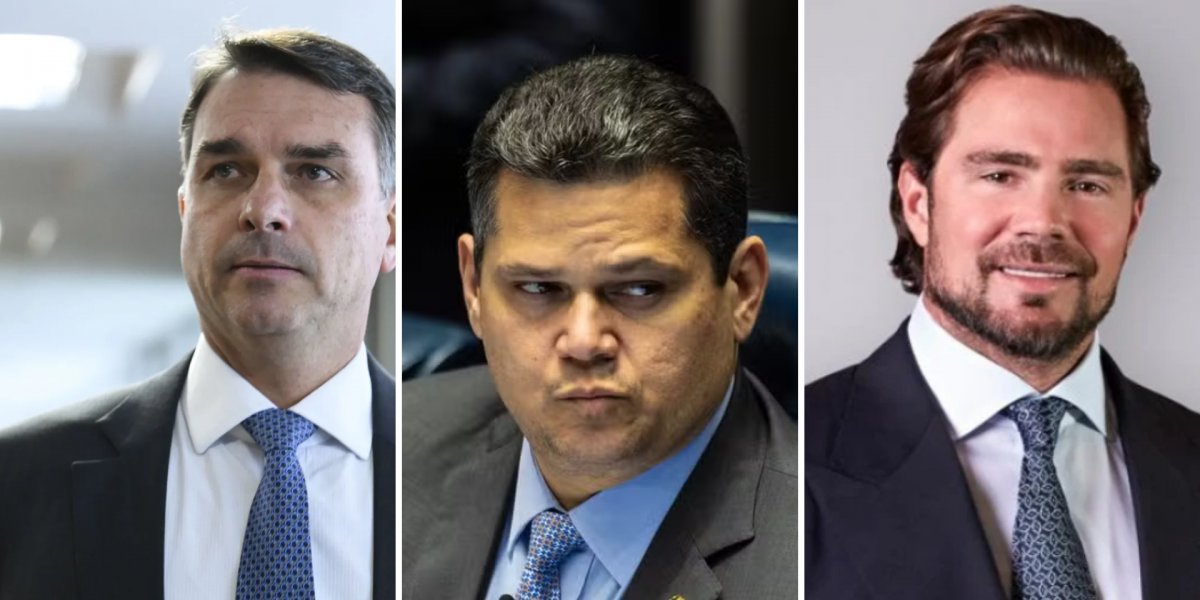 Flávio Bolsonaro e governistas defendem CPI para investigar Banco Master; criação depende de Alcolumbre