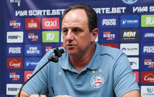 Rogério Ceni fala sobre pressão no Bahia após queda na Copa do Brasil: “Faz parte nesses momentos”