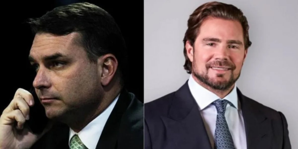 Flávio Bolsonaro abandonou coletiva após pergunta sobre áudio pedindo dinheiro a Vorcaro: “Mentira”