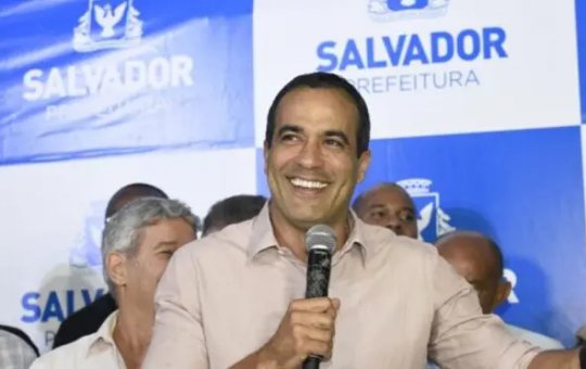 Bruno Reis comenta estado de greve dos rodoviários e diz esperar acordo para evitar paralisação