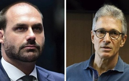 Eduardo Bolsonaro diz que pai de Vorcaro fez doação de R$ 1 milhão ao partido de Zema