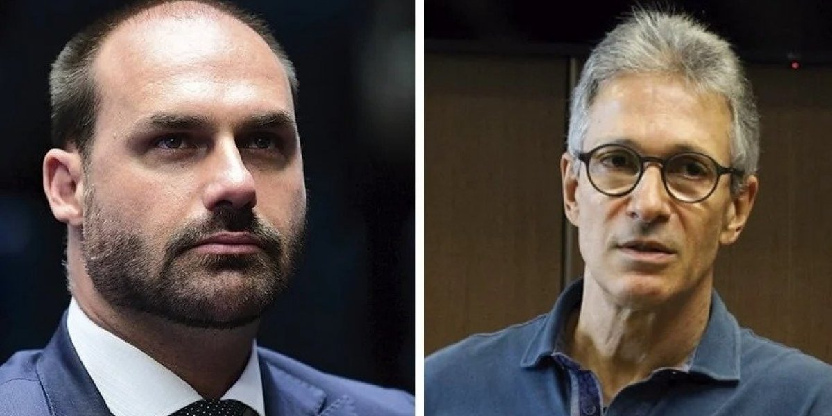 Eduardo Bolsonaro diz que pai de Vorcaro fez doação de R$ 1 milhão ao partido de Zema