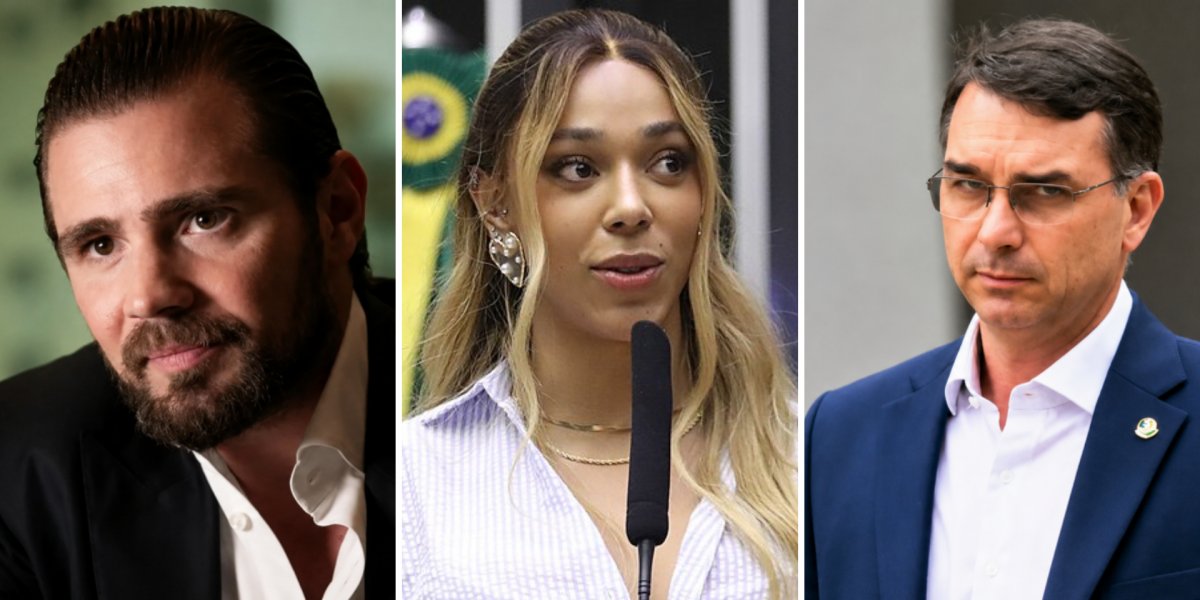 Erika Hilton critica relação entre Flávio Bolsonaro e Daniel Vorcaro: “Envolvidos até as tampas”