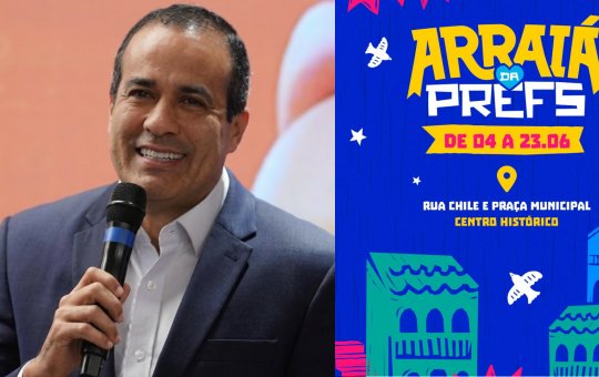 Prefeitura divulga programação do São João no Centro Histórico